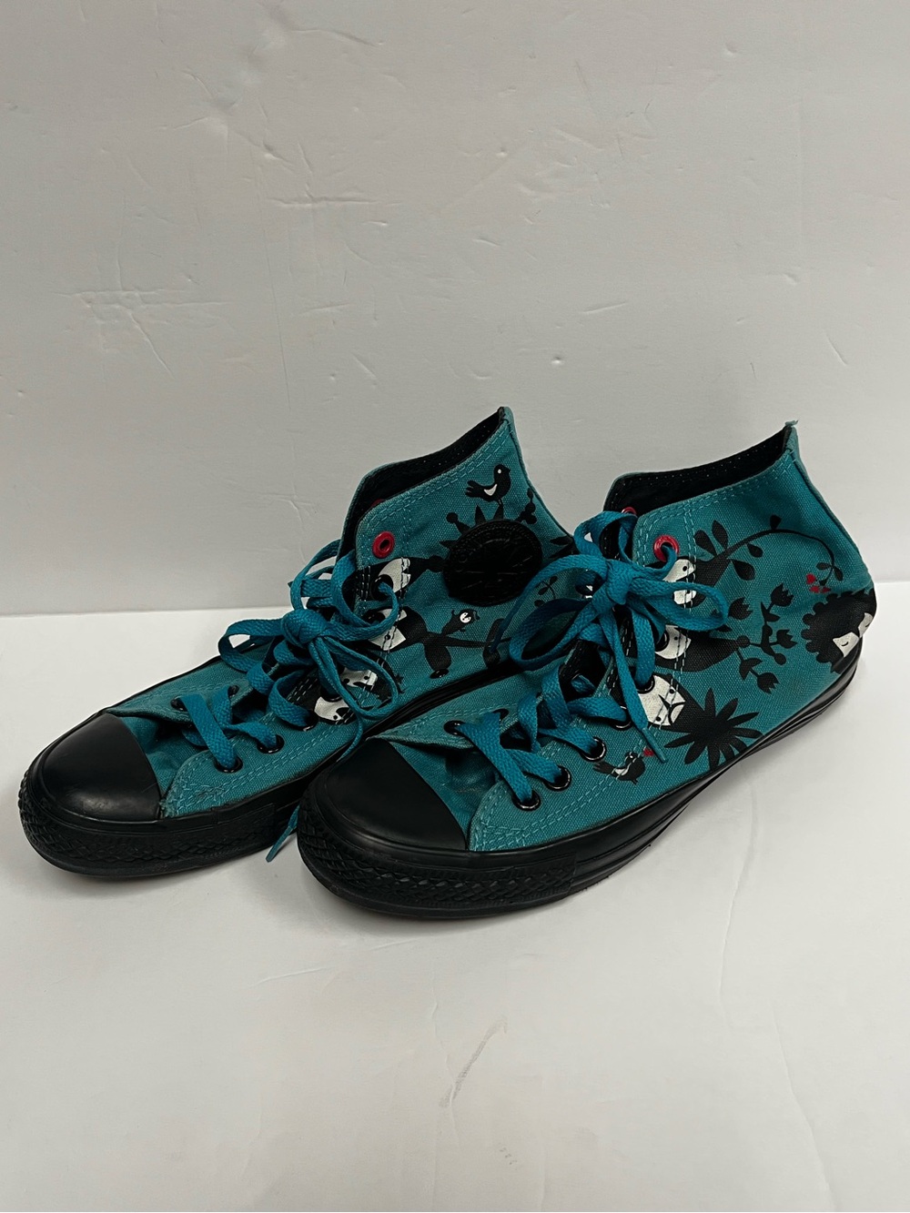 Converse Chuck Taylor All Star High Top Sneakers ft Artist Ana Ventura Size: 8.5